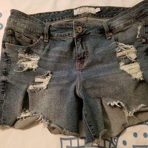 Torrid Jean shorts